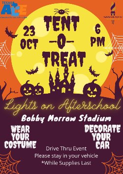 Tent-O-Treat!